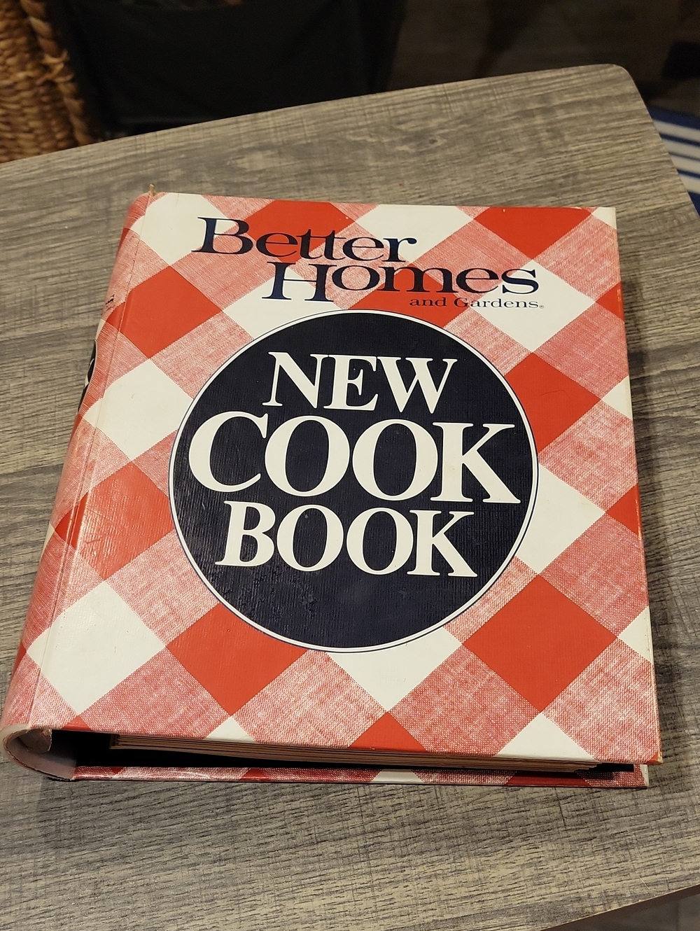 Better Homes Cookbook,Antique,1981/ AMAZING COND!